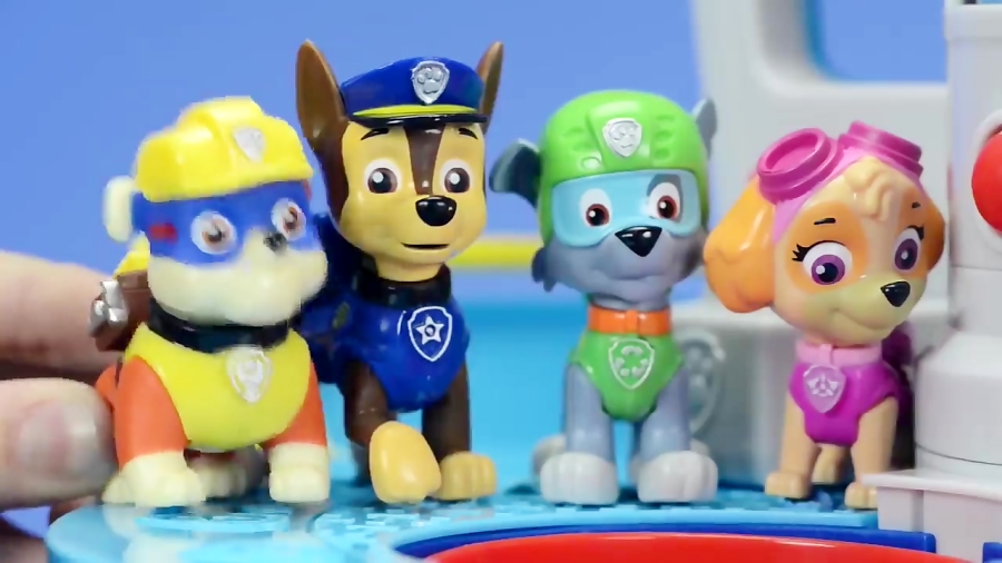 کارتون سگ های نگهبان عروسکی - اپیزود 3